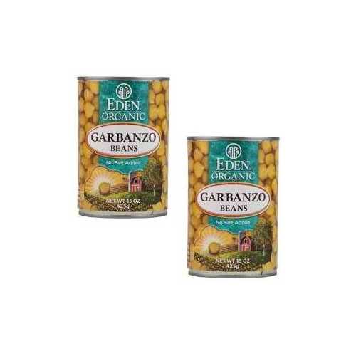 Eden Foods Garbanzo Beans (12x29 Oz)