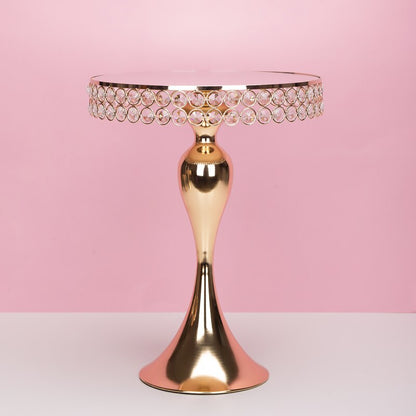 Cake Stand Set SET GOLD & SILVER CAKE STAND SET CMIRROR FACE FONDANT CUPCAKE SWEET TABLE CANDY BAR TABLE DECORATING. 5 pieces