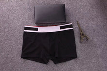 Charger l&#39;image dans la galerie, 5Pcs/Lot Fashion Men Boxers Underwear U Convex Designer Cotton Short Boxer Men Underpants Sexy Gay Cuecas Under Panties
