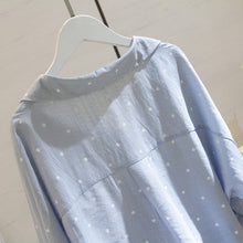 Charger l&#39;image dans la galerie, 2019 Korean Short Sleeve Casual Women Shirt  Shirt Elegant Slim Office Women Blouse Streetwear Ladies Tops 5XL Plus Size Autumn
