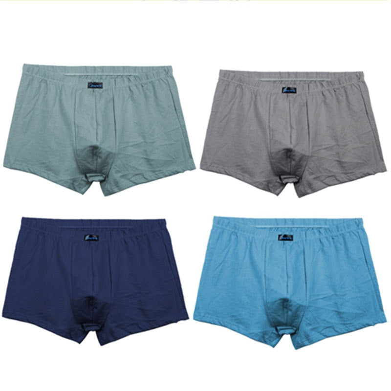 5pcs Casual Daily Boxer Men's Underwear M XL New Sexy Solid Low Waist Sport Soft Comfortable Stretch Breathable Stylish #NK2598G