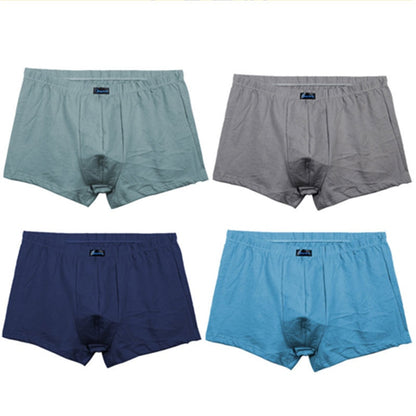 5pcs Casual Daily Boxer Men's Underwear M XL New Sexy Solid Low Waist Sport Soft Comfortable Stretch Breathable Stylish #NK2598G