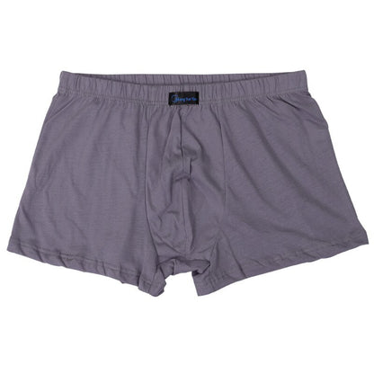 5pcs Casual Daily Boxer Men's Underwear M XL New Sexy Solid Low Waist Sport Soft Comfortable Stretch Breathable Stylish #NK2598G