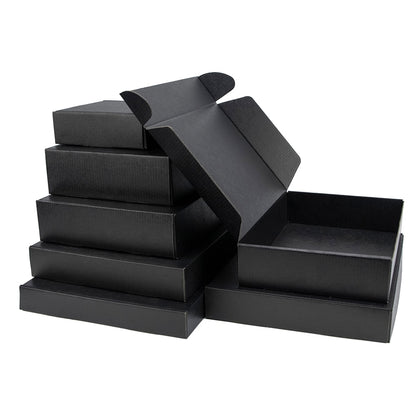 5psc/10pcs/Lot Colour Carton Small Gifts Packaging Box Blank Kraft Carton Support Xustom Sizes Printed Logo Patterns