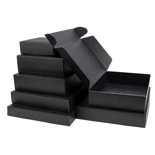 5psc/10pcs/Lot Colour Carton Small Gifts Packaging Box Blank Kraft Carton Support Xustom Sizes Printed Logo Patterns