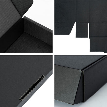 5psc/10pcs/Lot Colour Carton Small Gifts Packaging Box Blank Kraft Carton Support Xustom Sizes Printed Logo Patterns