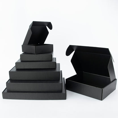 5psc/10pcs/Lot Colour Carton Small Gifts Packaging Box Blank Kraft Carton Support Xustom Sizes Printed Logo Patterns