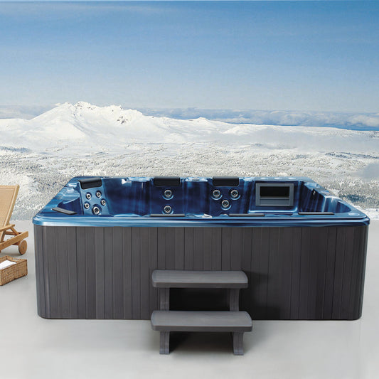 8 Person Massage Outdoor Whirlpool Surfing Bathtub Hot Tub SPA Swimming Pool M-3320