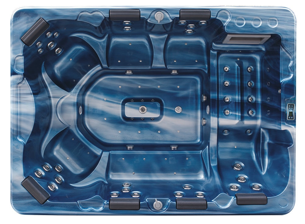 8 Person Massage Outdoor Whirlpool Surfing Bathtub Hot Tub SPA Swimming Pool M-3320