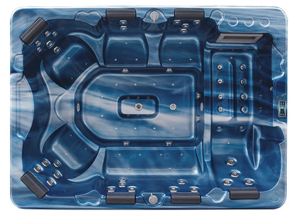8 Person Massage Outdoor Whirlpool Surfing Bathtub Hot Tub SPA Swimming Pool M-3320