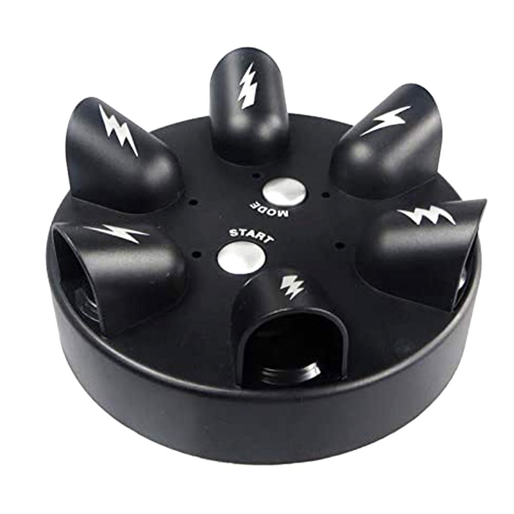 6 Slots Polygraph Tricky Funny Adult Micro Electric Shock Heart Beat Lie Detector Shocking Liar Test Novelty Party Game