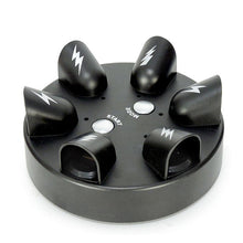 Charger l&#39;image dans la galerie, 6 Slots Polygraph Tricky Funny Adult Micro Electric Shock Heart Beat Lie Detector Shocking Liar Test Novelty Party Game
