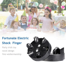 Load image into Gallery viewer, 6 Slots Polygraph Tricky Funny Adult Micro Electric Shock Heart Beat Lie Detector Shocking Liar Test Novelty Party Game
