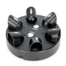 Charger l&#39;image dans la galerie, 6 Slots Polygraph Tricky Funny Adult Micro Electric Shock Heart Beat Lie Detector Shocking Liar Test Novelty Party Game
