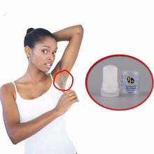 Charger l&#39;image dans la galerie, 60g Natural Rhinestone Deodorant Alum Stick Body Odor Remover Antiperspirant
