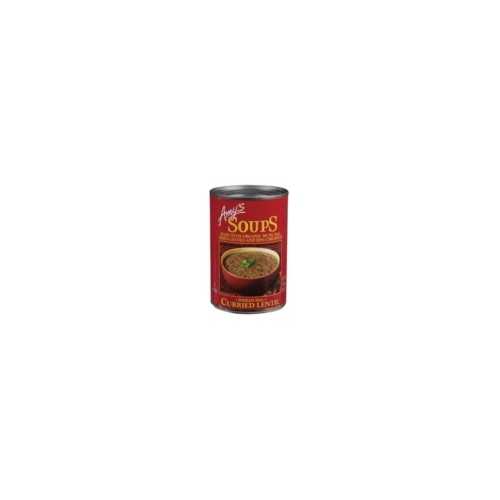 Amy's Kitchen Curried Lentil Soup (12x14.5 Oz)