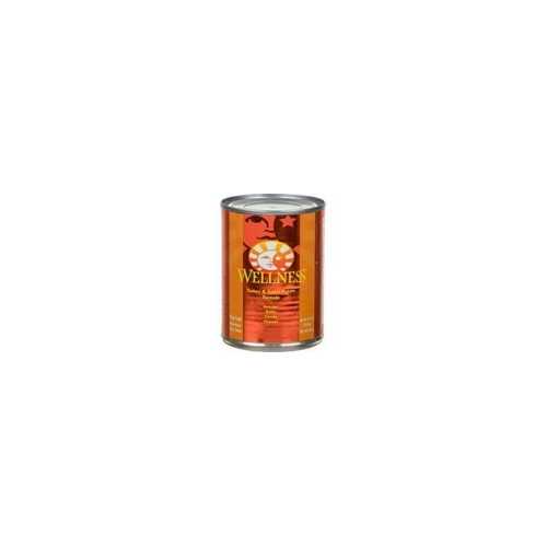 Wellness Turkey & Sweet Potato Canned Dog Food (12x12.5 Oz)