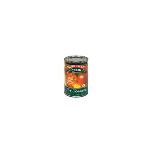 Muir Glen Diced Fire Roasted Tomato No Salt (12x14.5 Oz)