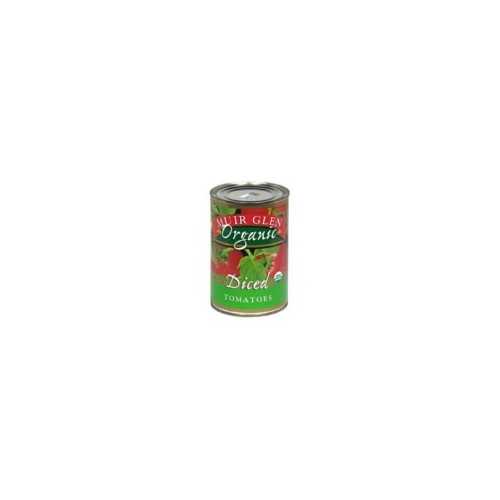 Muir Glen Diced Chipotle Tomato (12x14.5 Oz)