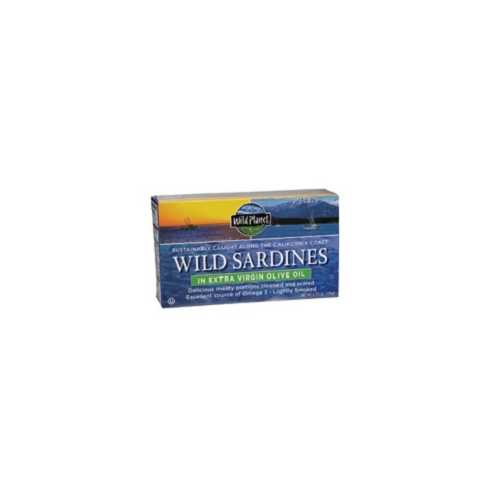 Wild Planet Wild Sardines in EVOO (12x4.375 Oz)