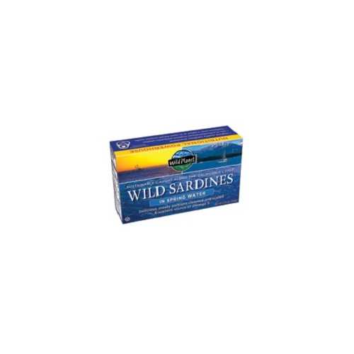Wild Planet Wild Sardines in Spring Water (12x4.375 Oz)