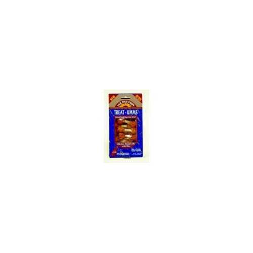 Lick Your Chops Chicken & Dumbells Treat-Umms (6x2.5 Oz)