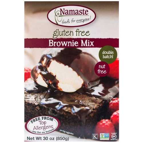 Namaste Brownie Mix ( 6x30 Oz)