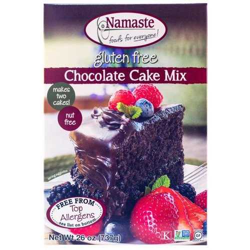Namaste Chocolate Cake Mix ( 6x26 Oz)