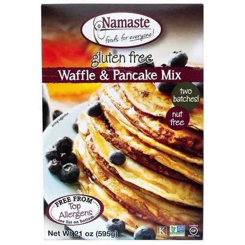 Namaste Waffle Pancake Mix Sugar Free (6x21 Oz)