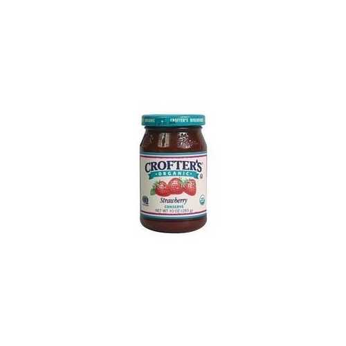 Crofters Strawberry Conserves (6x10 Oz)