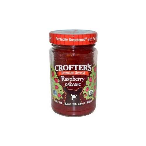 Crofters Raspberry Conserves (6x10 Oz)
