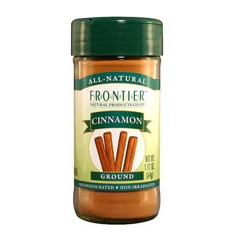 Frontier Herb Ground Cinnamon Ceyln Fair Trade (1x1.76 Oz)