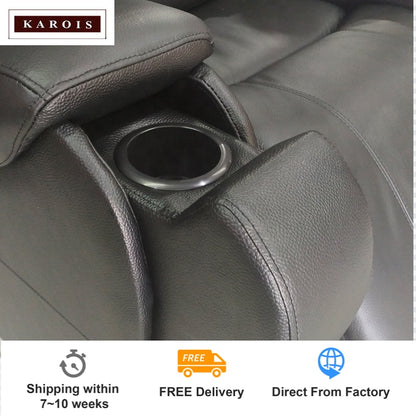 646 vip home cinema sofa with cooling cup holder leather function sofas comfortable massage recliner chair