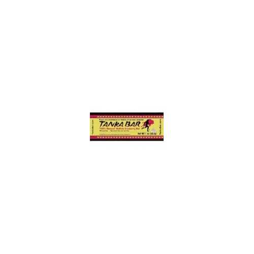 Tanka Natural Buffalo Cranberry Hot Bar (12x1 Oz)