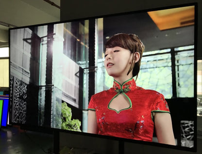 65 75 85 95 100 inch 4k monitor screen display and IPTV and T2 TV led tv  television TV