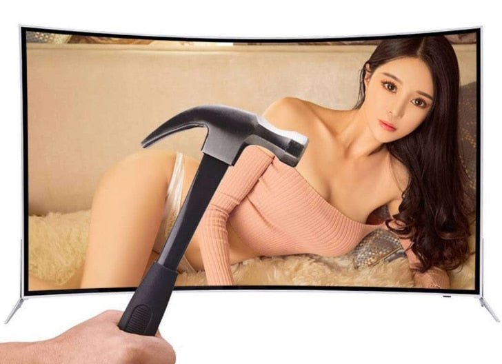 65 75 85 95 100 inch curved screen display 4K monitor multi languages TV wifi KTV TV Android OS smart led television TV