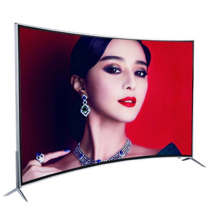 65 75 85 95 100 inch curved screen display 4K monitor multi languages TV wifi KTV TV Android OS smart led television TV