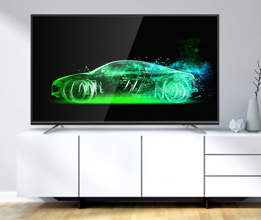 65 75 85 95 100 inch gobal version wifi smart led television TV function 4k large size led monitor