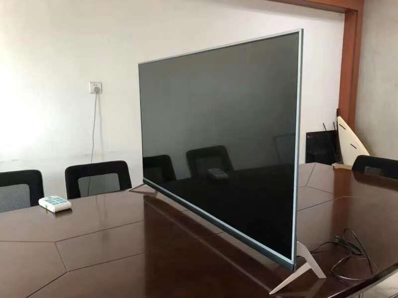 65 75 85 95 100 inch gobal version wifi smart led television TV function 4k large size led monitor