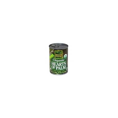 Native Forest Hearts of Palm (12x14 Oz)