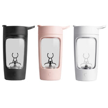 將圖片載入圖庫檢視器 650ml Electric Protein Shaker Cup Auto Shake Mixer Drink Bottle Powder Blender
