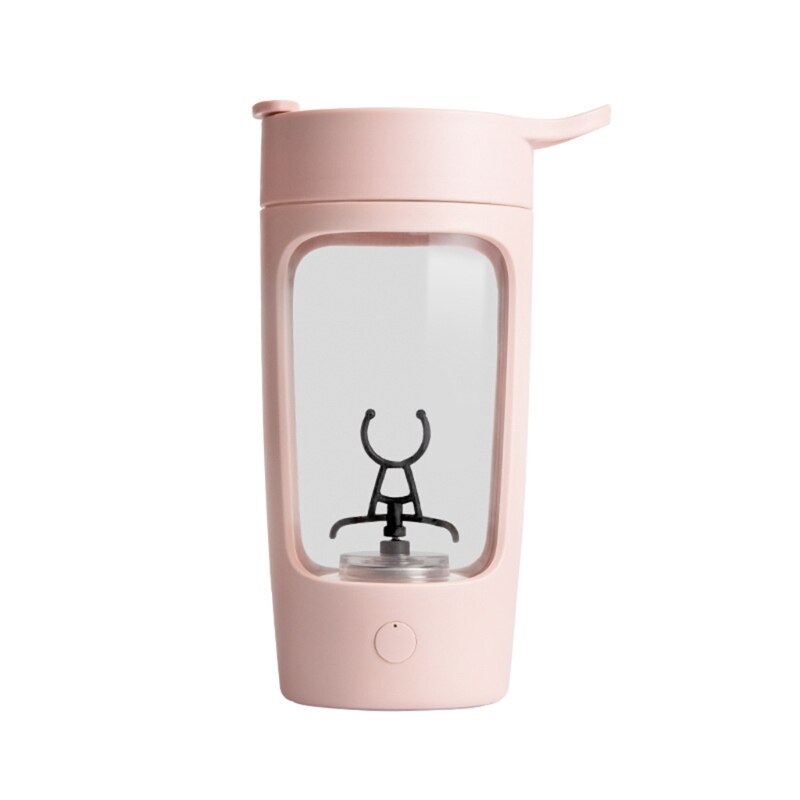 650ml Electric Protein Shaker Cup Auto Shake Mixer Drink Bottle Powder Blender