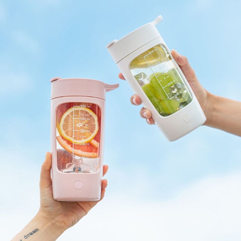 650ml Electric Protein Shaker Cup Auto Shake Mixer Drink Bottle Powder Blender