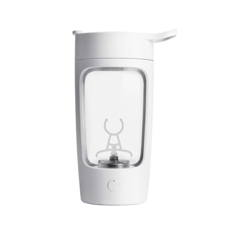 650ml Electric Protein Shaker Cup Auto Shake Mixer Drink Bottle Powder Blender