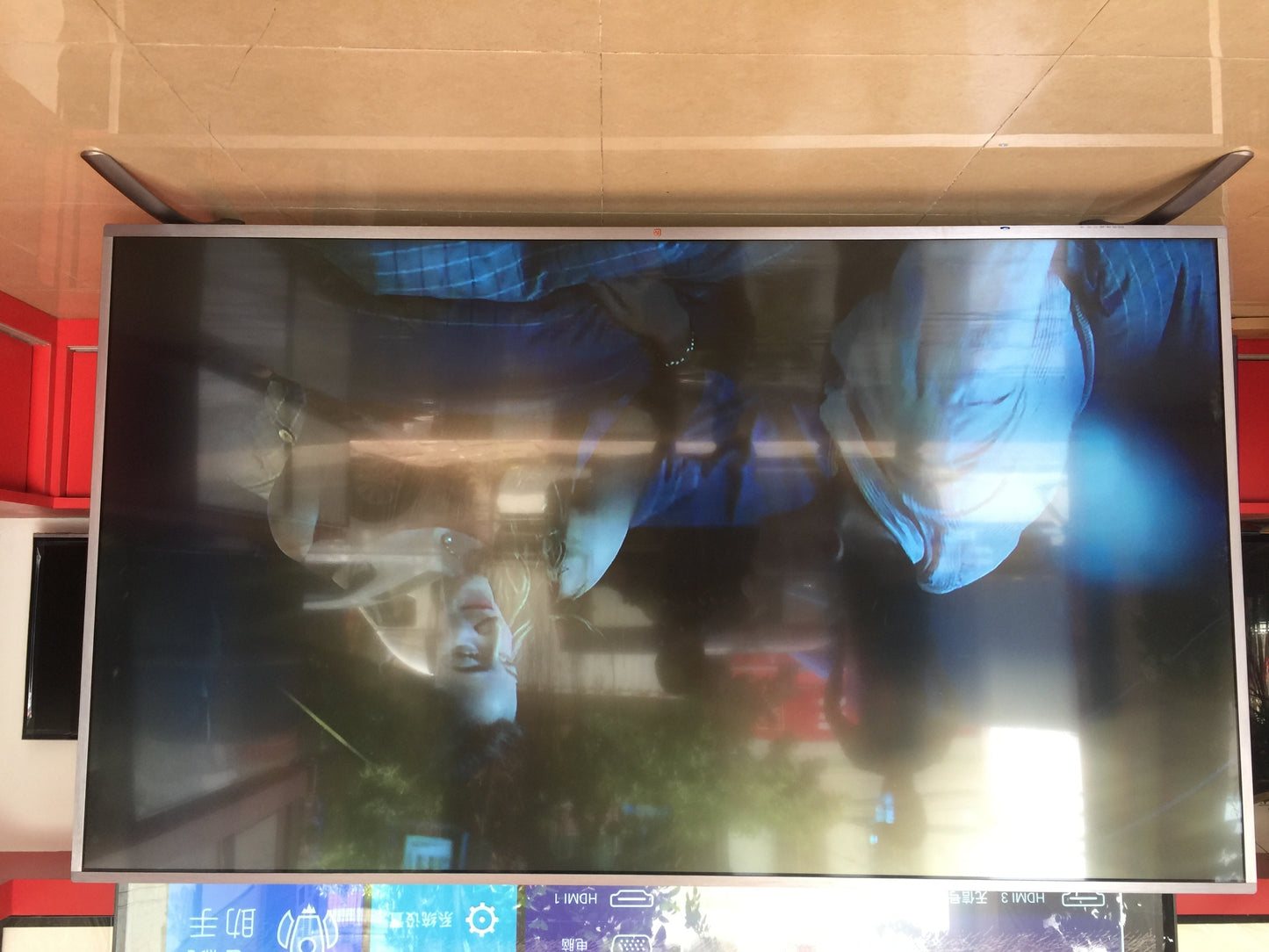 65inch 75 inch 85 inch 100 inch 4k monitor & Android 7.1.1 wifi Ram1.5GB ROM 8GB 4k television TV