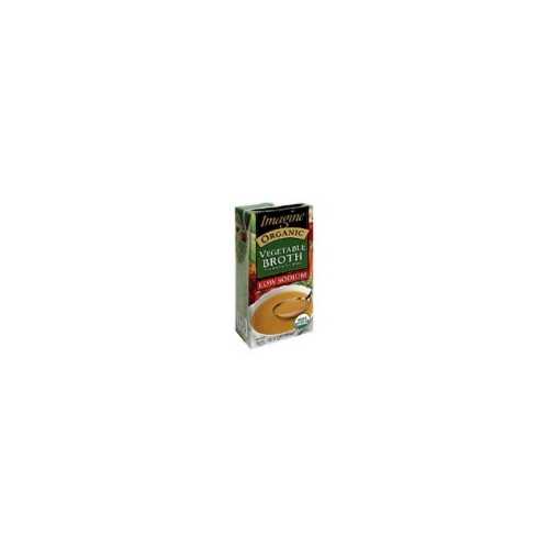 Imagine Foods Vegetable Broth Soup (12x32 Oz)