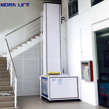 Charger l&#39;image dans la galerie, 6m Electric Home Elevator Vertical Wheelchair Lift for Disabled People
