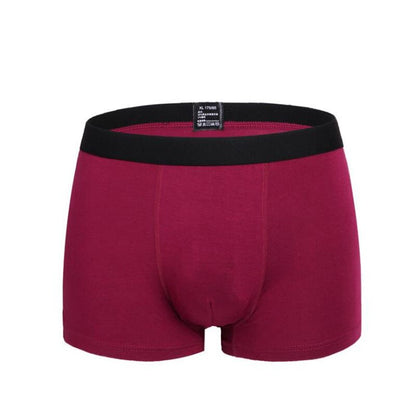 6pcs/lot Boxer Men Bamboo Fiber Breathable Underpants Male Panties Hombre Black Underwear Man Elastic Mens Boxershorts Homme