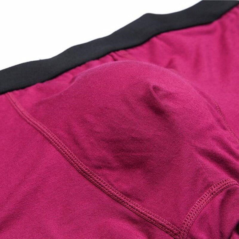 6pcs/lot Boxer Men Bamboo Fiber Breathable Underpants Male Panties Hombre Black Underwear Man Elastic Mens Boxershorts Homme
