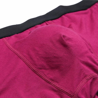 6pcs/lot Boxer Men Bamboo Fiber Breathable Underpants Male Panties Hombre Black Underwear Man Elastic Mens Boxershorts Homme